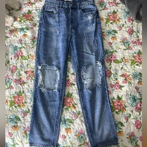 pacsun medium washed jeans size 26